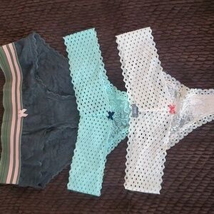 3 Aerie Underwear